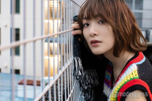 Ikoma Rina - ModelPress InterviewSource