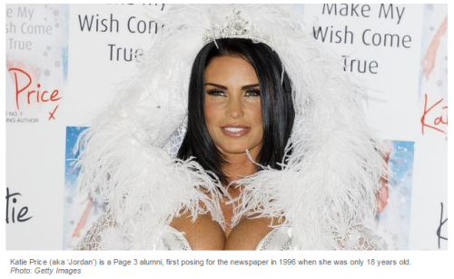 This is why the demise of Page 3 Girls is so important&ldquo;None of us live in a vacuum, and ou