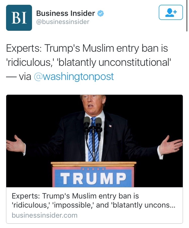 krxs10:  *******BREAKING NEWS *******Donald Trump Calls for ‘Total Ban’ on Muslims