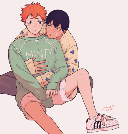 ohmilk:  I said I wouldn’t post until February but I drew this in the stream so!! ; v ; 