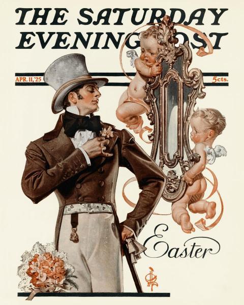 moika-palace:  J. C. Leyendecker, 1925. 