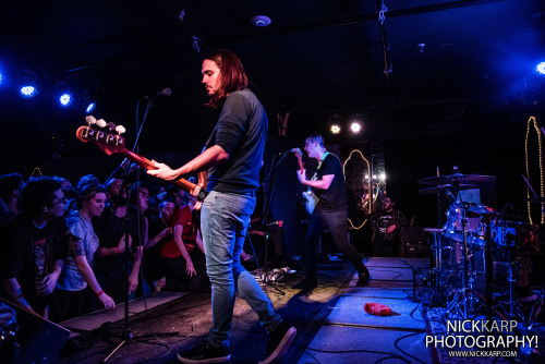 Tiny Moving Parts at Brooklyn Bazaar in Brooklyn, NY on 12/9/16.www.nickkarp.com