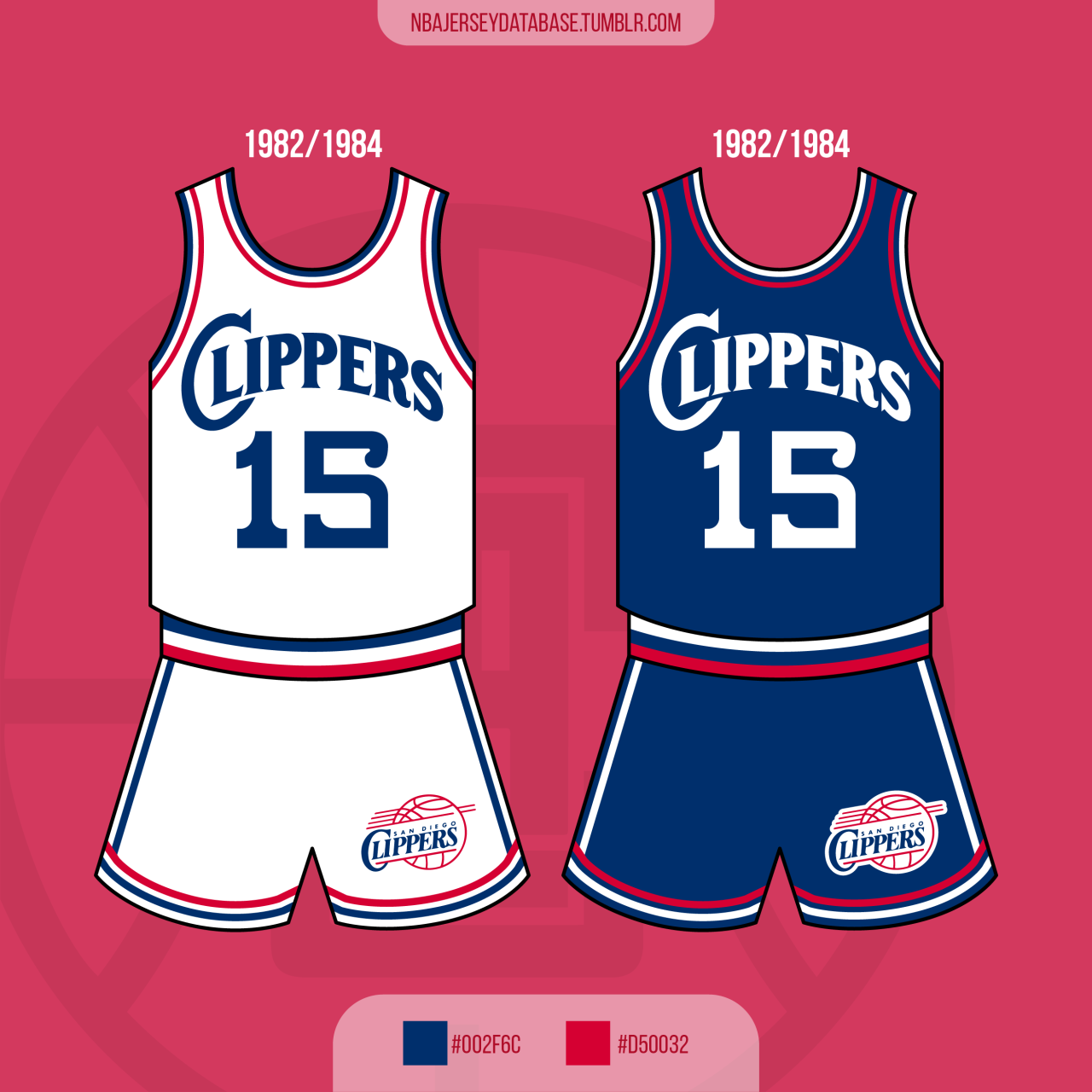 san diego clippers jersey