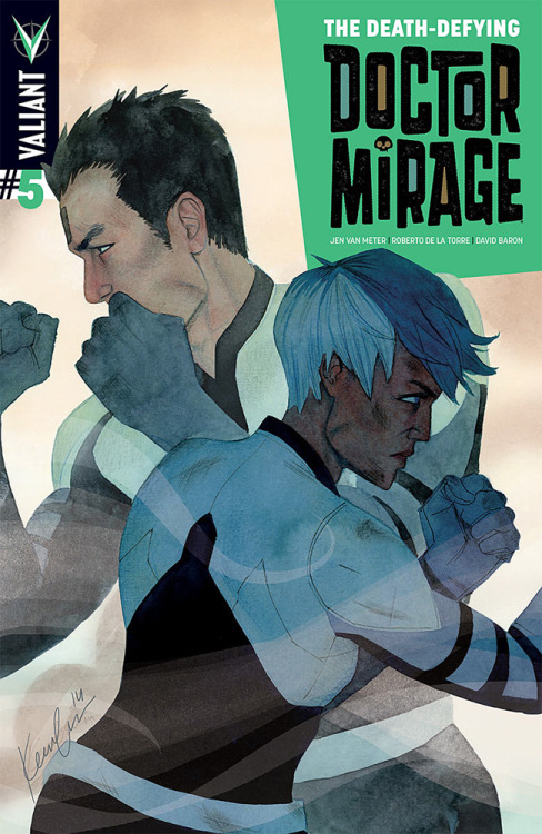 kevinwada:The Death-Defying Doctor Mirage #5http://www.comicbookresources.com/?page=preview&amp;id=2