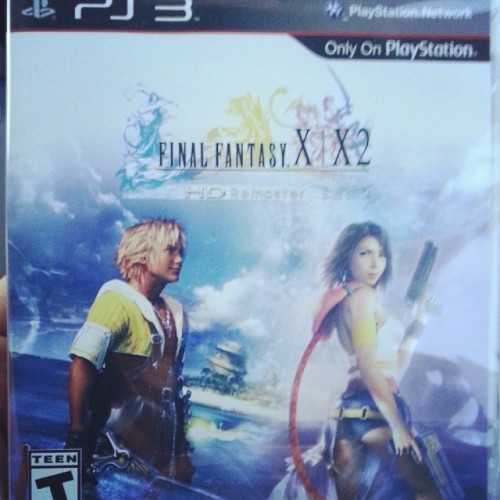 Guess what I’m going to be doing? If you can’t get a hold of me now you know why. #finalfantasy #finalfantasyx #finalfantasyx-2 #games #gaymer #yesimhashtaggingthisbecausetheyareawesome