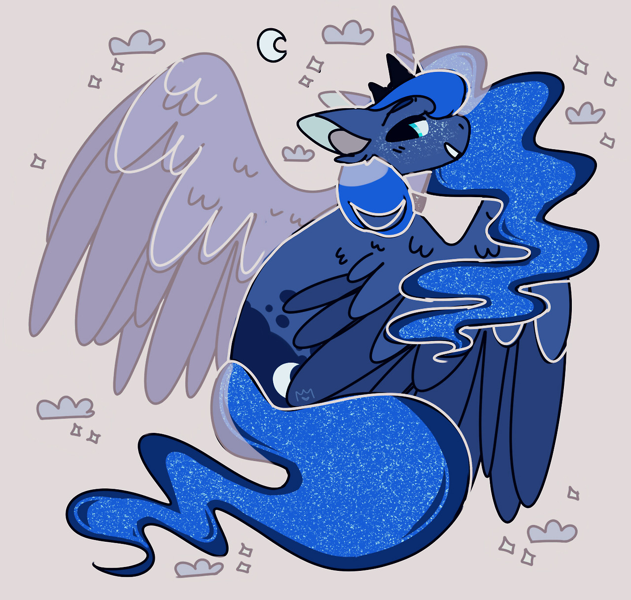 solarianprince:🌫 🌟 🌙 princess of the night 🌙 🌟 🌫