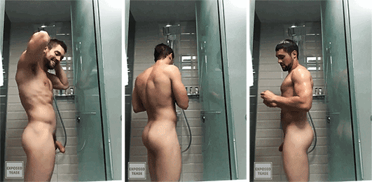Vimeo Naked Shower