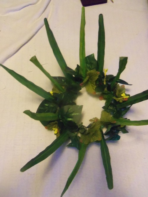 Flower Crown: Queen of the JungleBy Blue Flower Crafts on Etsy