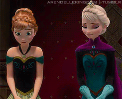 arendellekingdom:   Idina Menzel and Kristen Bell doing the voices for Elsa and Anna  requested by: anonymous  kristen bell and crhistanl beele and crhisandt bell and kristian bbale