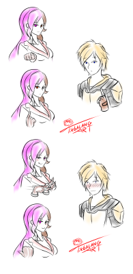 achillesinheels:  notatrox:  Jaune, I think Neo want to tell you something. (X)  @remnantinquisition 