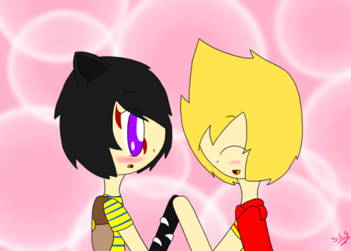 Youre Still A Person Ness, Cursed Or Not, I Will Always Be There By Your Side.