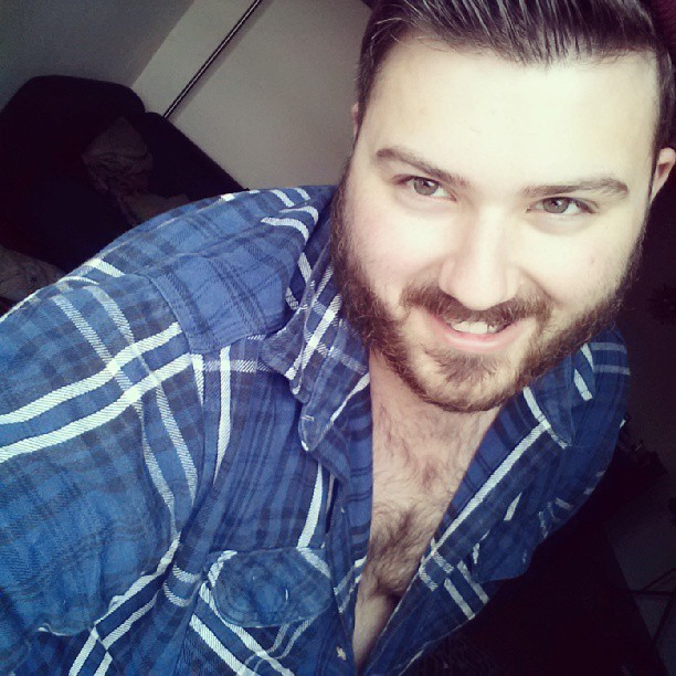 beardedsaint:  Cheezin 
