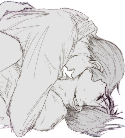 hikariix:  Day 09/14 of February Month of Love Some hot nsfw Ereri, requested by thegadgetfish ♥ 