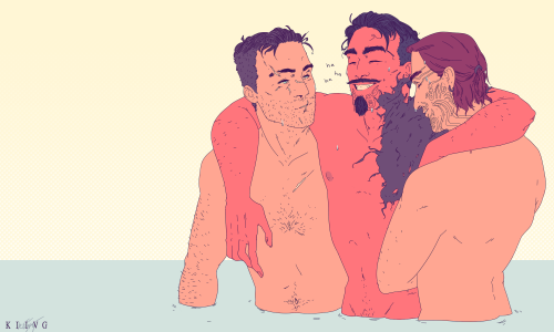.I Like To Think De Sardet’s Mark Is Actually Big And All Over His Shoulder And Chest :)c.