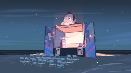 stevencrewniverse:  A selection of Backgrounds from the Steven Universe episode: Historical FrictionArt Direction: Jasmin LaiDesign: Steven Sugar and Emily WalusPaint: Amanda Winterstein and Ricky Cometa