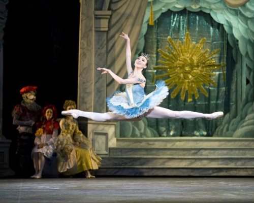 Hee Seo in the Sleeping Beauty Photo by Gene Schiavone