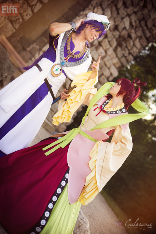My Kougyoku Ren costume from Magi <3costume, make-up, wig, model by me (Calssara)photo by Midgard