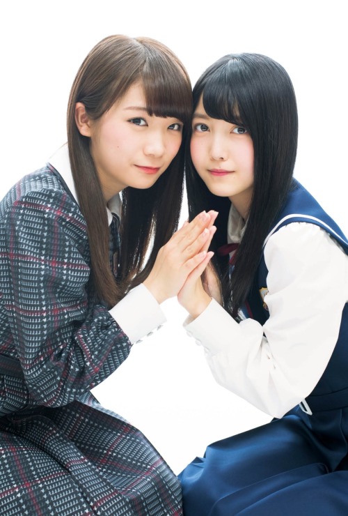 Manatsu Akimoto × Shiori Kubo - BUBKA