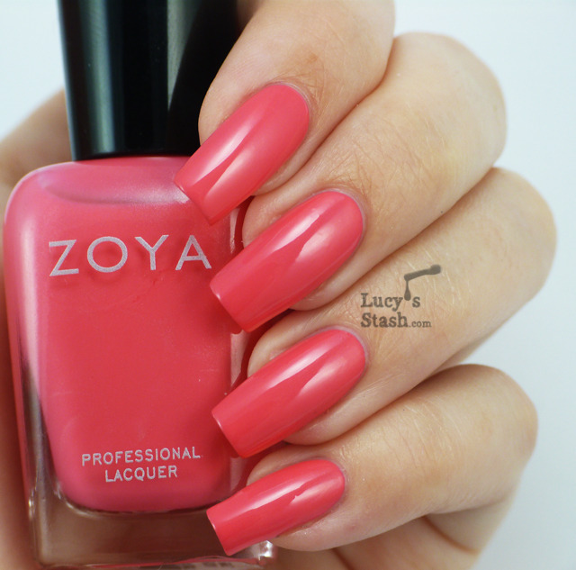 Zoya Stunning Collection for Summer 2013 - Review and swatches    http://bit.ly/11wYw25