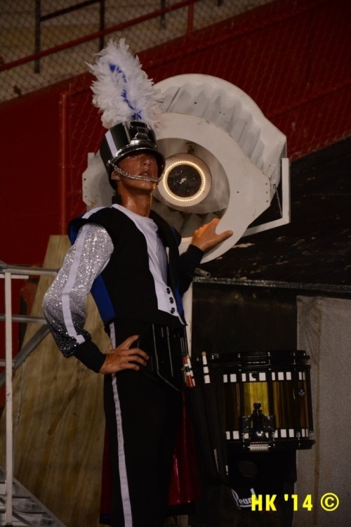 sofa-king-tuba:The Blue Devils (credit bdworld&rsquo;s mediabox)