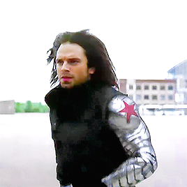 caps-bucky: Important screenshots of Bucky’s majestic hair.