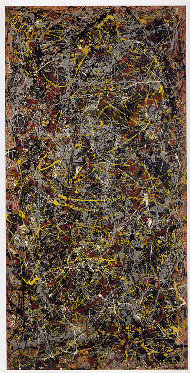 Jackson Pollock (1912-1956)