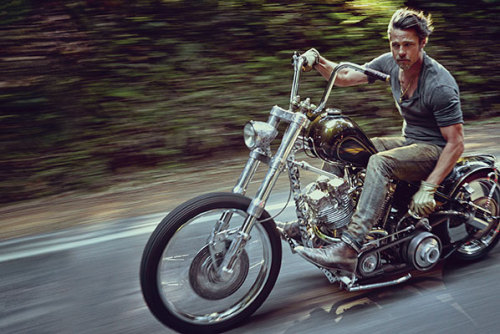 beautiful indian larry bike, look at that meat grinder look at that suicide shift