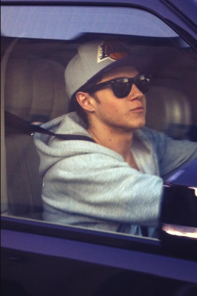 direct-news:  Niall today in London. (15/03/14) 