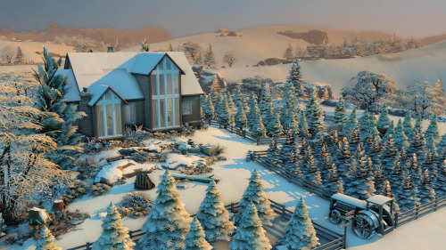 ellemant:honeybellabuilds:Snowfalls Tree Farm (Residential)Sure you have heard of the winter wonderl