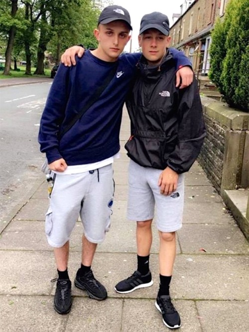 Nice scally lads in greys