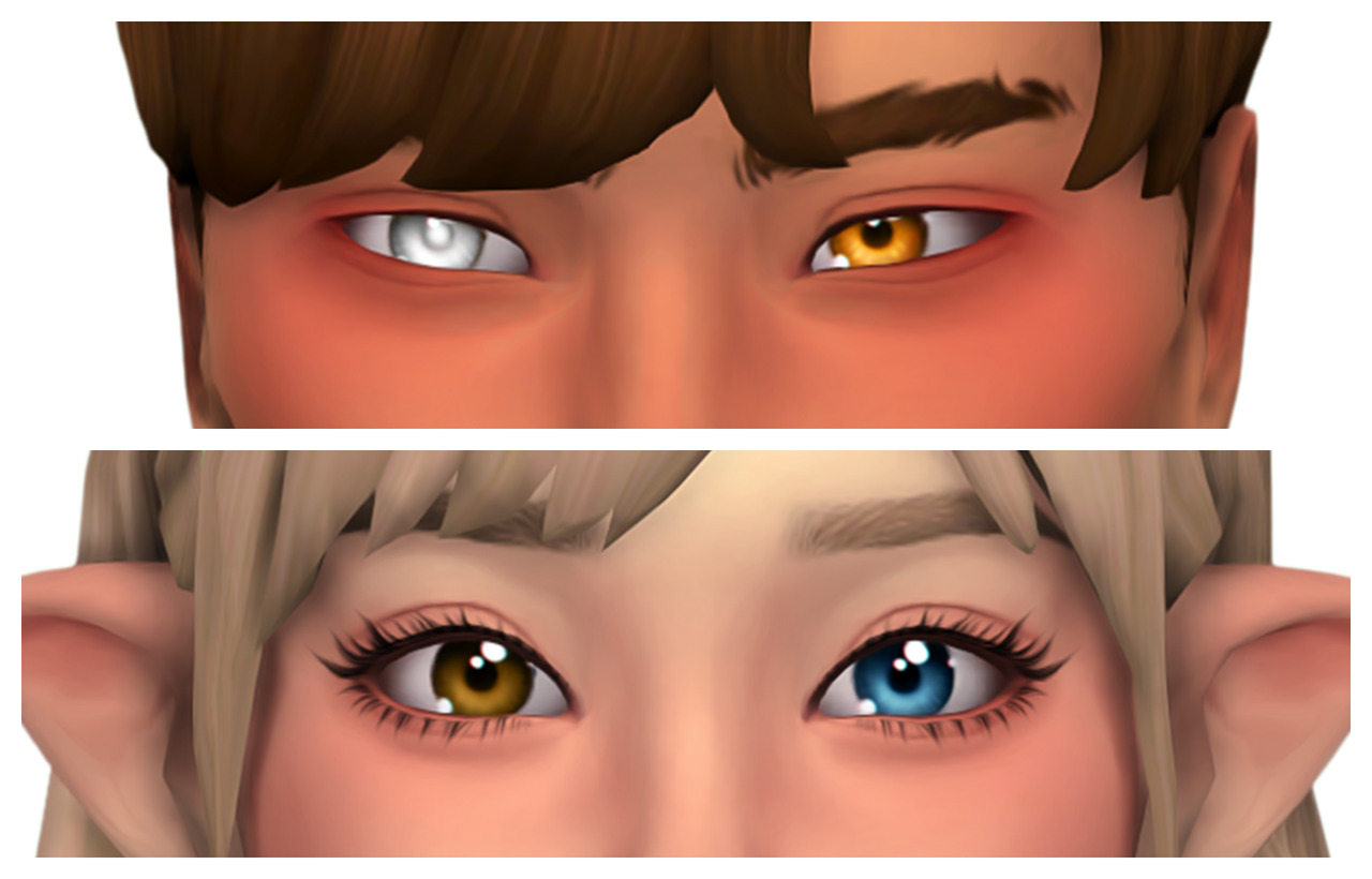 sims 4 eye colors not showing