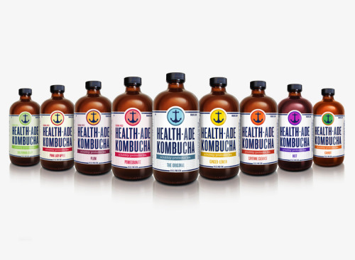 creative-curiosity-design:  Health-Ade - by Rook NYC