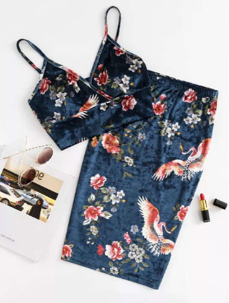 SHEIN - im in looovvee with this fabric!