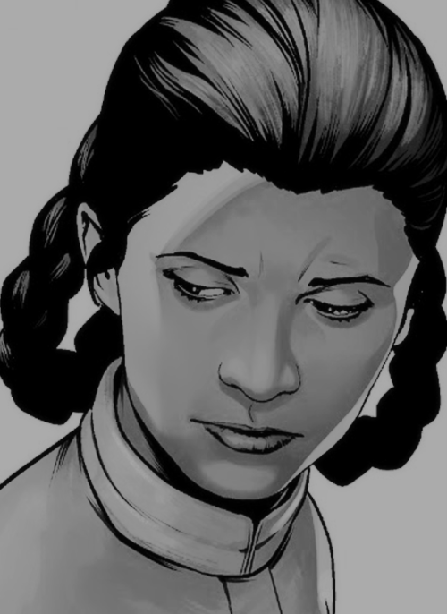 heroinesofsw:Maybe we can’t save Han, not yet. But we can save everyone else.LEIA ORGANA in ST