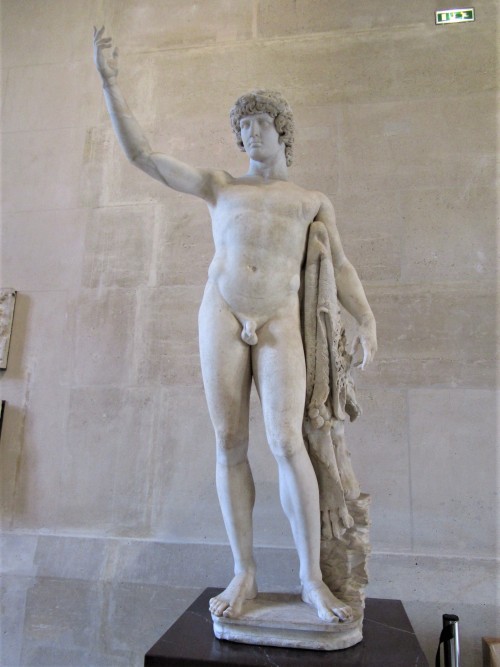 Roman men, gods, and demi-gods at the Louvre Museum, ParisPhotos by Charles Reeza