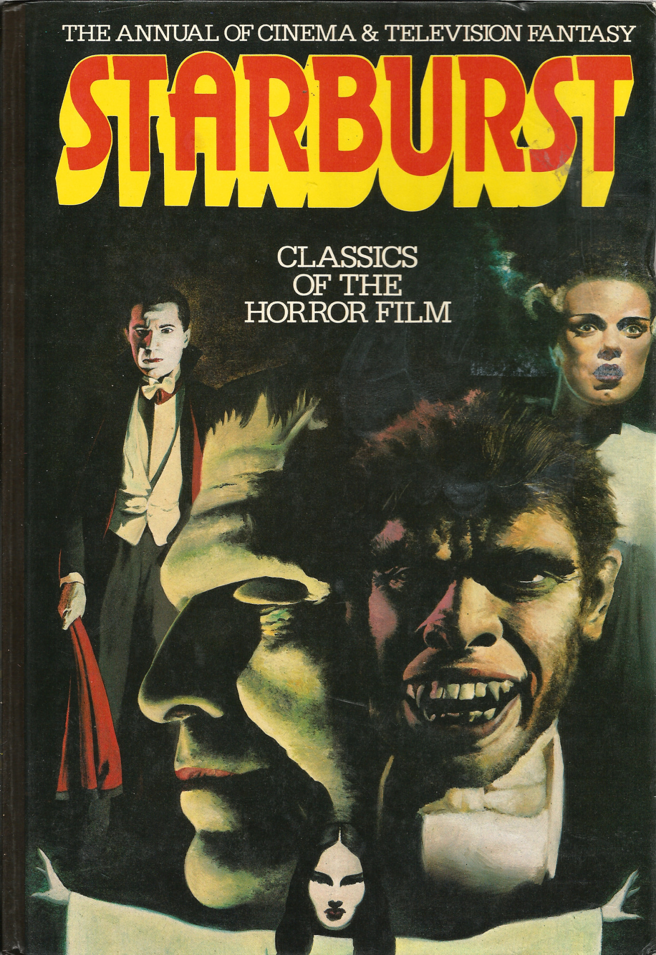Starburst Classics of the Horror Film (Marvel/Grandreams 1982) From a charity shop