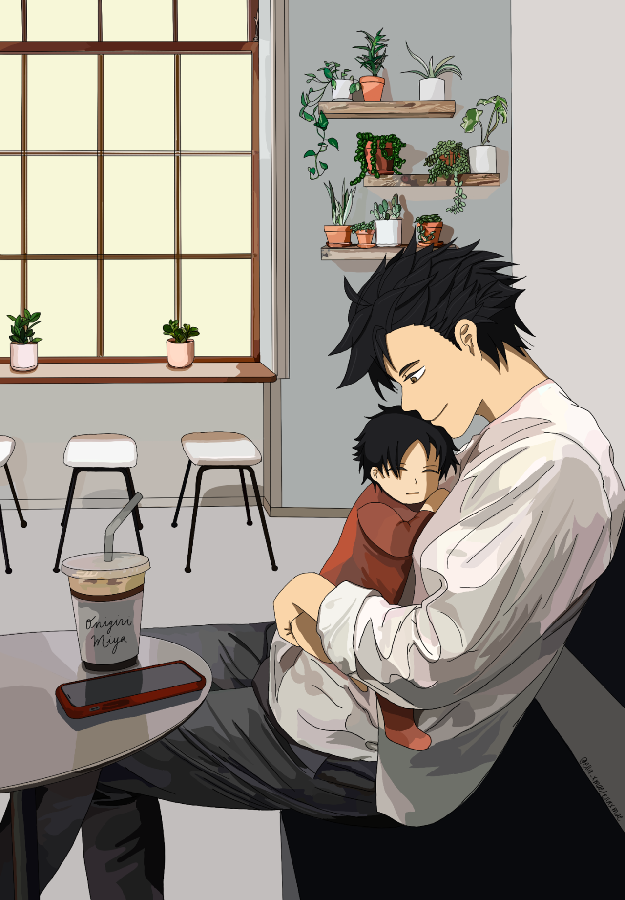 Ella Xmae Haikyuu Boys As Parents Part 2