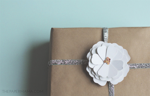 How to make super cute paper flowers