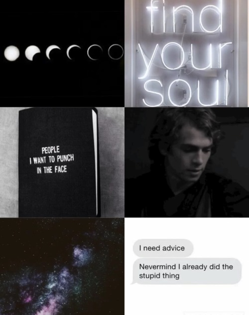 obi-wan-and-only:Anakin Skywalker Aesthetics