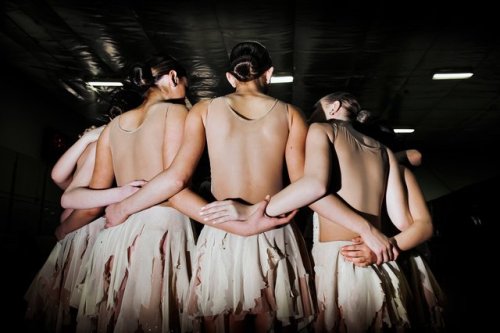 blueblackdream: Dina Litovsky, Dancers from adult photos