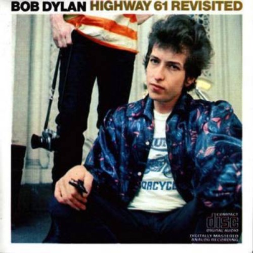 Rolling Stone 500 Greatest Albums of All Time#4- Highway 61 Revisited - Bob DylanThe first album on 