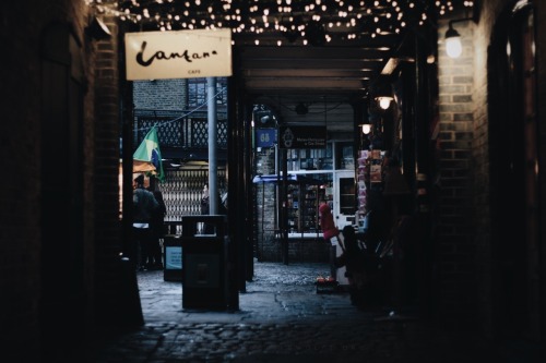China town // Camden market.