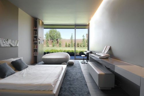 thegasolinestation:  Concrete House II Architects: A-Cero Location/Year: Madrid, Spain / 2010 