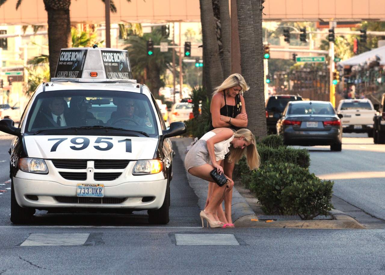 Look at the guy face in the cab.