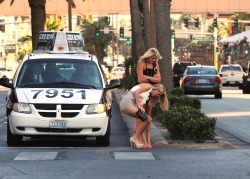 Look At The Guy Face In The Cab.