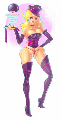 grimphantom2:  supersatanson:  A new Sexy powerup! Domshroom, with Dominapeach ready to have fun.Check More sexy powerups!- Patreon - Tumblr - Lust Planet-  A bit tight there, Peach =P   &lt; |D’‘‘‘
