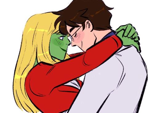 i’d like to personally thank the anon who introduced me to jarella, aka: bruce &amp; hulk’s first wi