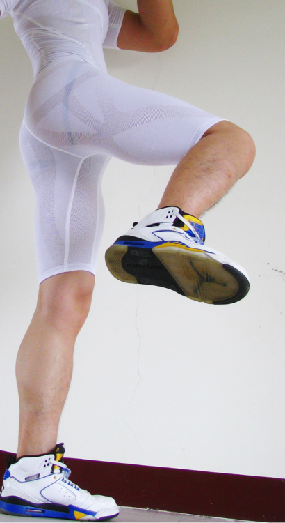 alpha1976:  southerncrotch:  Black jockstrap with sheer white tights  More Kinky @  ~NSFW FUN~ 