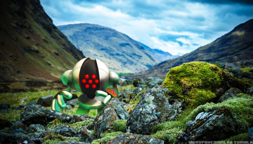 shinypokemonlab:  -Golems of Hoenn- ~aquacarl 
