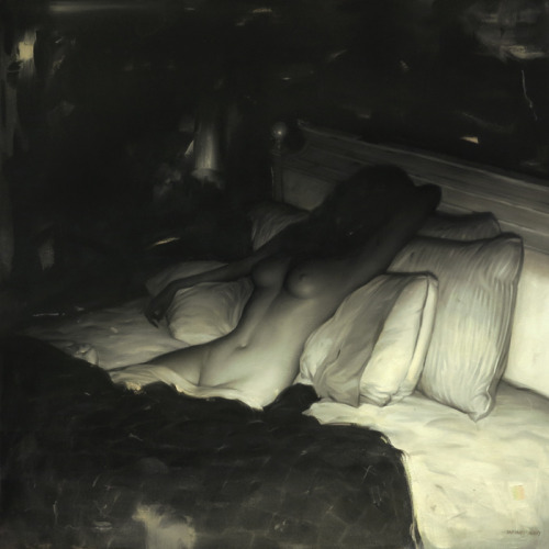 felixinclusis: kaifineart: Sam Wolfe Connelly…Coma, 2015 